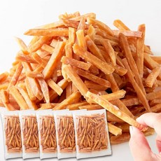 천연 생활 희소당 들어가 고구마 켄피 1050g (210g×5봉) 국산 황금 천관 고구마 카린토 간식, 1개, Noneg