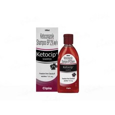 Ketocip 2% Shampoo Ketoconazole Anti Dandruff Shampoo 100 ml, 1개, 100ml