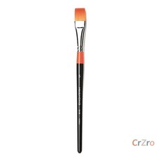 화홍 평붓 948 5호 미술용품 단품 유화 아크릴 채색붓 전문가 학생용 12개입