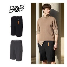 [메종비오비(BOB)] (BOB) 남성 26SS 반바지 2종