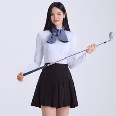 다운블로우-DBS4SK3003W 아이스쿨링 인견 스카프 타올 혜명생필품마트 자외선차단스카프 스포츠스카프 골프스카프 쿨링스카프 쿨링목토시