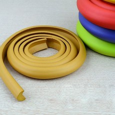 두꺼운 쿠션 모서리보호대 벽 가구 안전 간편 대형2M, 기타, 1개
