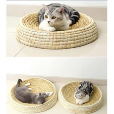 고양이스크래쳐 꾹꾹이 캣타워 방석 중형 35cm 장난감, 고양이스크래쳐 꾹꾹이 캣타워 방석 중형 35cm 스크래
