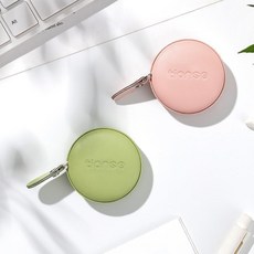 裁缝尺便携式迷你卷尺小随身可爱小巧型家用测量三围胸围腰围腿围, 1個, 绿色【测量尺】,便捷/小巧/精致