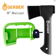Gerber 9吋斧頭 輕巧耐用, 1個