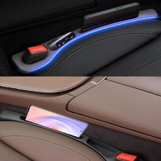 YJY몰 차량용 시트 물건빠짐 떨어짐 방지 틈새커버 간편수납, No.01 차량 틈새커버 운전석용