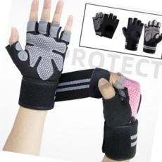 자전거장갑 자전거 등산 낚시 스포츠 운동 헬스 손목보호 장갑, 스포츠 반장갑