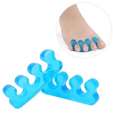 실리콘 발가락 분리 벌리개 2P_ LAND22, 1개, 1, 본상품선택
