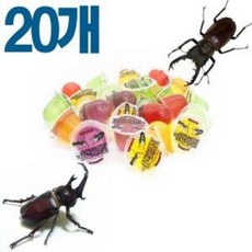 아마존젤리 16g x 20개/곤충젤리/장수풍뎅이/사슴벌레, 랜덤, 20개