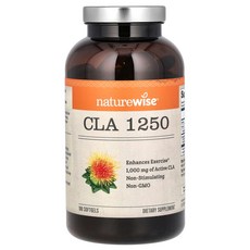 NatureWise CLA 1250 180 Softgels, 1