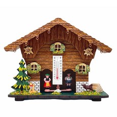 Trenkle 독일 흑림 날씨 하우스 TU 826 Trenkle German Black Forest Weather House TU 826
