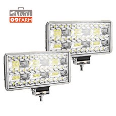 써치안개등 화물차 중장비 200와트 126LED 라이트 1+1 nys+17827xe