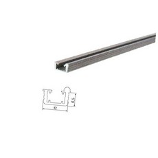 커튼레일 레일부자재 슬라이딩 (소) 2M 행거 미니 작은사이즈 슬라이딩부품