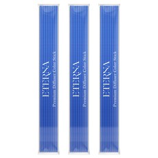 에테르나 프리미엄 고밀도 디퓨져 컬러 섬유스틱, 블루, 30개입, 1개