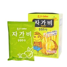 해태제과 자가비 짭짤한 맛 3p, 90g, 1개