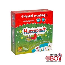 機本玩意OBOi 數學運算桌遊-數大小(硬盒版/The Brainy Band)(BTOTBHC81)，親子互動，邏輯思維訓練