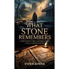 (英文圖書)What Stone Remembers: A Forgotten Curse. a Cosmic Clock. a Trail Carved in Stone. 精裝版, Notion Press, 英文