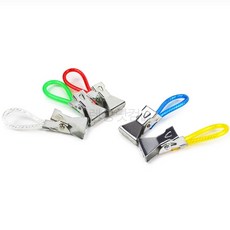 구렌콩 수건 걸이 클립 5개입 타올홀더 스포츠타올 핸드타월, 5개