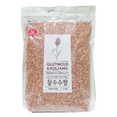 [CO(가공식품(가루류))]미이랑 찰수수쌀 2KG