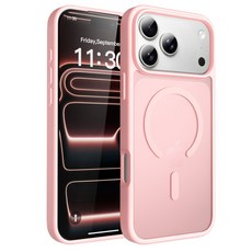 DFMEI 蘋果17pm手機殼磁吸16pro膚感防摔iphone15promax磨砂保護套