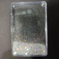 장송의 프리렌 굿즈 크리스탈 포토카드 스탠드 아크릴, A. 화이트, 9x6cm(3층 도면), 1개