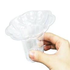해자몰 미니빙수컵 투명디저트컵미니