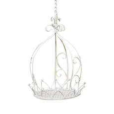 빈티지 테라스 베란다 걸이식 화분 받침대 화분걸이 행잉 플랜츠, 1개