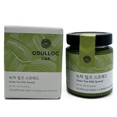 오설록 녹차 밀크 스프레드, 200g, 1개