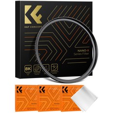 K&F CONCEPT 황동 카메라 렌즈 필터 어댑터 링, 58-67mm, 1개