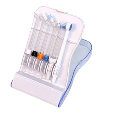 Waterpik沖牙機副廠噴頭6件組-多種噴頭搭配收納盒，適用於WP-660 560 150 310 WF-10等型號, 1個