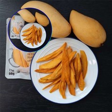 쌍문상회 건망고 리얼 100% 슬라이스 60g 40872EA, 본상품