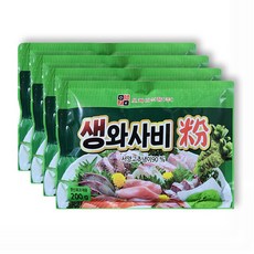 90퍼 고함량 와사비분, 200g, 3개