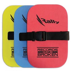 랠리 강습용 수영 헬퍼 수영강습 수영용품, 레드, 1개