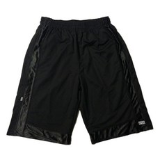 Pro Club 남성용 헤비웨이트 메시 농구 반바지 레드/화이트. 424508