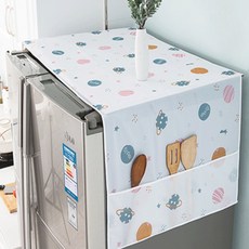 와이옐로 방수 가전 상단 수납 덮개 가전먼지방지, 소형 행성