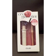 CLIO 水晶唇釉 Crystal Glam Tint 光澤 亮面 唇釉, 1個, #20 香草蘋果