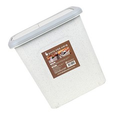 AN 슬라이딩 휴지통 걸이식 비닐고정 28cm 쓰레기통 주방 책상 화장대, 1개