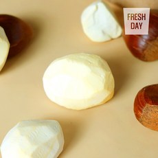 [프레시데이] 국산 껍질제거 공주 알밤 깐밤 대과, 1개, 500g