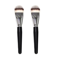 파운데이션 납작브러쉬 컨실러 파데 브러쉬 1+1, 단일, 1set