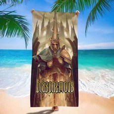 비치 수영 타월 흡 수건 선물 여행 캠핑 체육관, 1개, F. z6