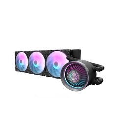 小白的生活工場*【darkFlash大飛】360mm 一體式CPU水冷, 1個, Nebula DN