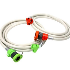 국산 세탁기 급수호스 3M 호스커넥터 포함 물 호수_WD50D7D, 본상품