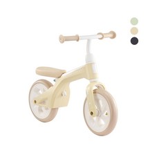 삼천리 밸런스바이크 베베몽 발로 구르는 유아자전거(휴대용 스트랩), 베베몽-아이보리