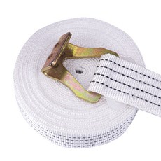 신명자동바 50MM주걱타입 깔깔이바 [벨트단품], 1개, 화이트