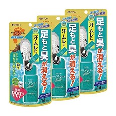 이토 한방 제약 발 밑 냄새 대책 전용 파우더 클리어 시스트 스엣트 구두 발, 1, 1