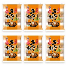 훈와리메이진 콩가루 모찌 스낵, 75g, 6개
