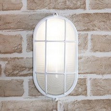 벌크 벽등 E26 직부등 방습등 외부등 방수벽등 외부벽등 욕실등, 벌크 벽등-소형, 화이트