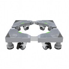 홈디메르 세탁기받침대 세탁기수평 높이조절 드럼세탁기 냉장고 다리 이동식 에어컨, 1개, SF-02