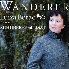 [CD] Luiza Borac 리스트: 순례의 해 / 슈베르트: 방랑자 (Liszt: From Annees de Peleringae / Schubert: Wanderer)