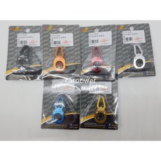 【carpower】JS CNC 鋁合金 掛勾 公文勾, 金, 1個